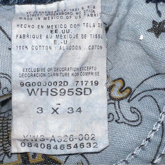 Twenty X Jeans Women size 3x34 - Picture 8 of 11